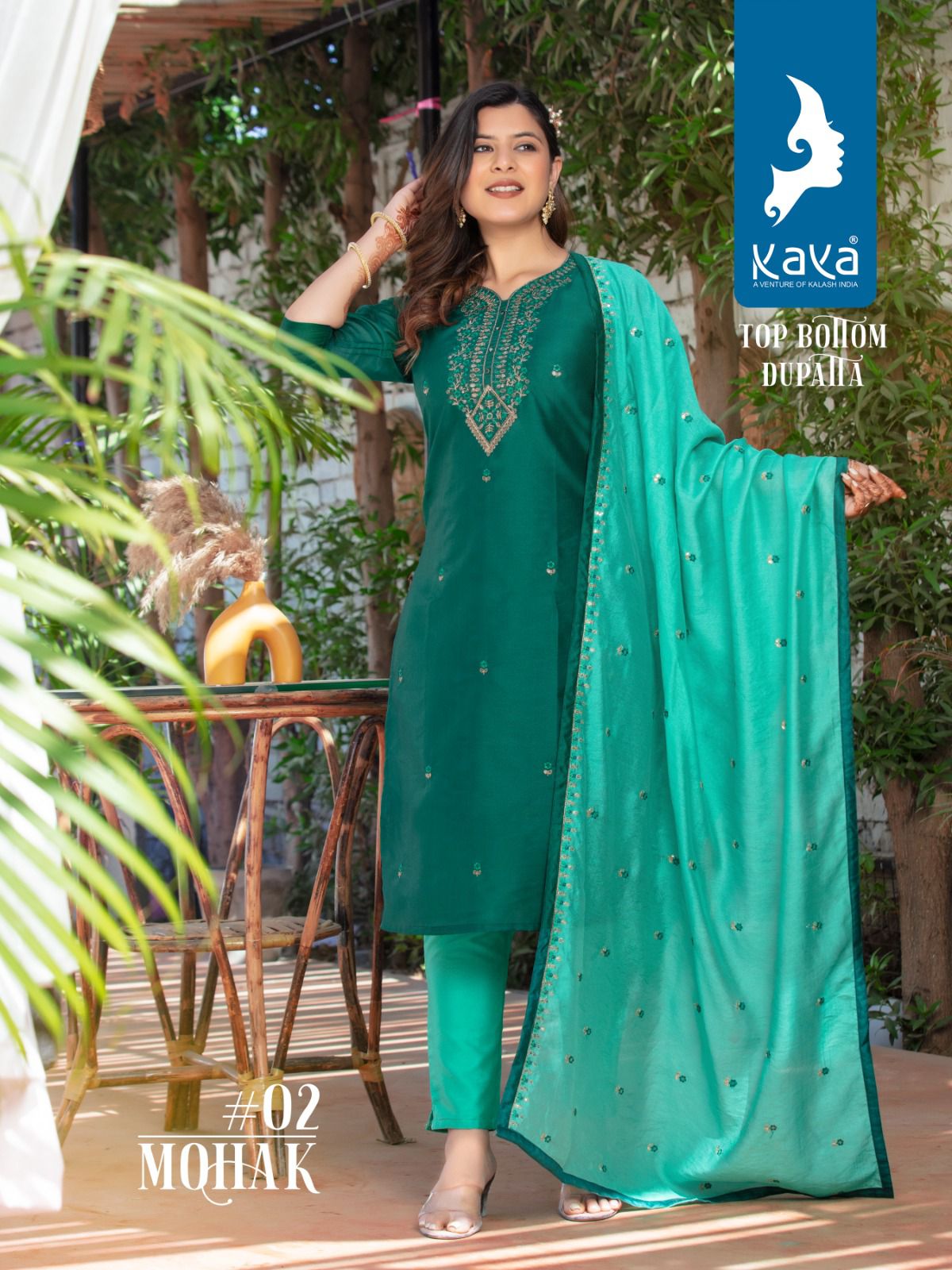 Mohak By Kaya 01 To 08 Readymade Salwar Suits Catalog
